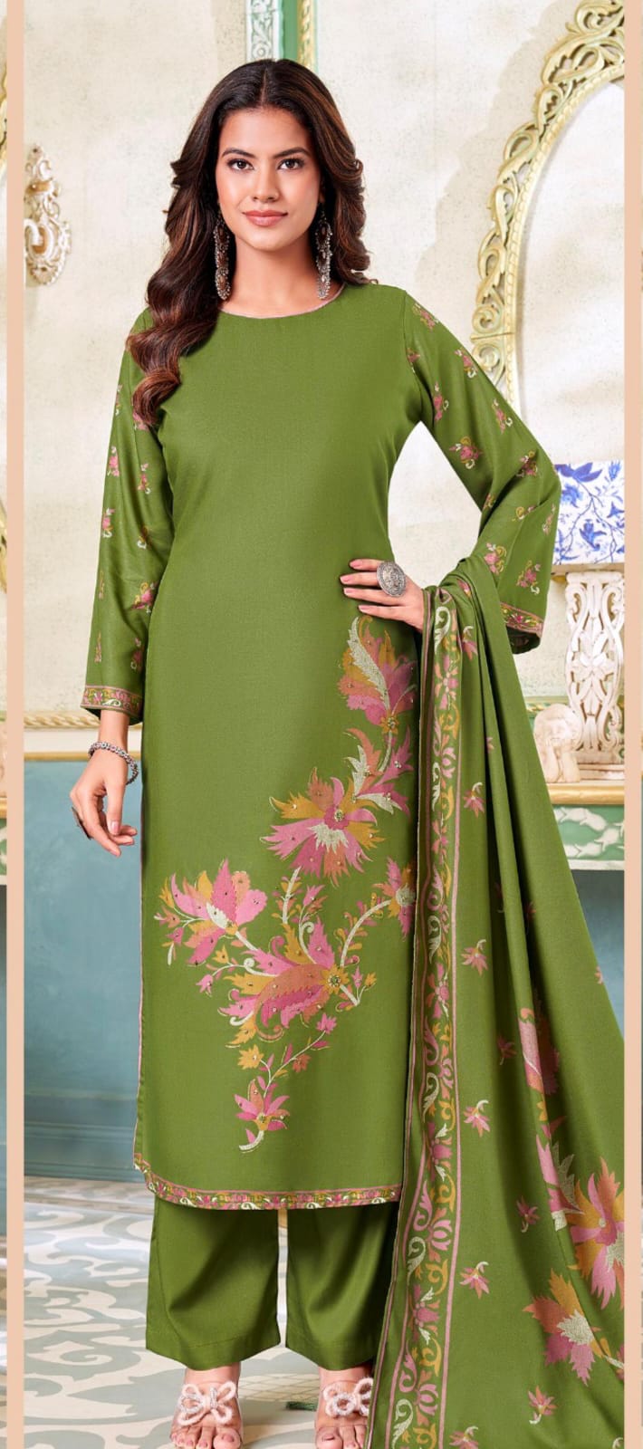 Cotton Unstitched Suits