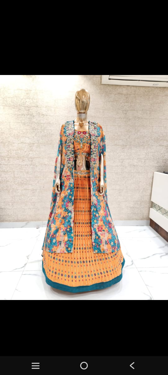 Lehenga Jacket
