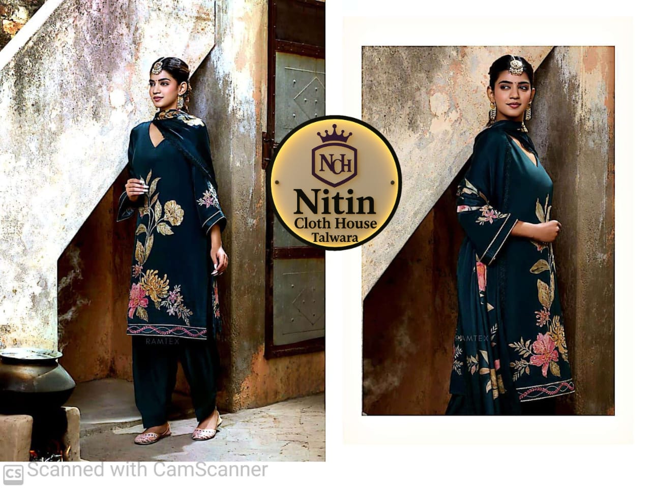 ✨ Premium & Exclusive Pure Crepe Suit ✨