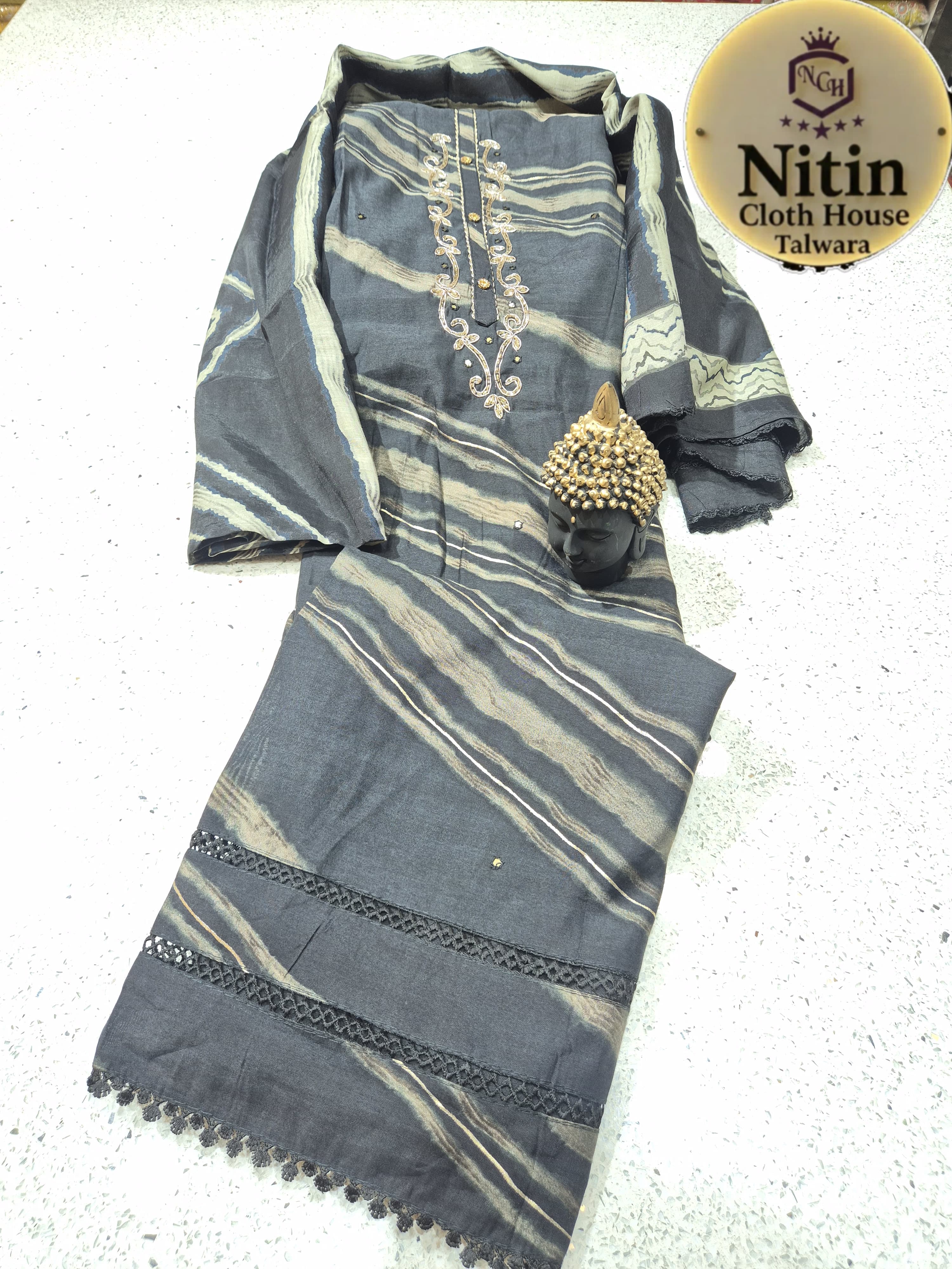 🌿 Lime Breeze Elegance Suit Set 🌿