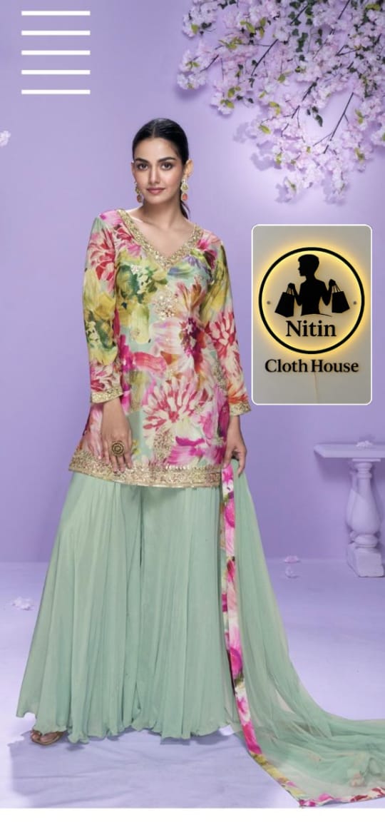 🌟 SAYURI DESIGNER Presents – VAANI (4 PCS) Premium Collection 🌟