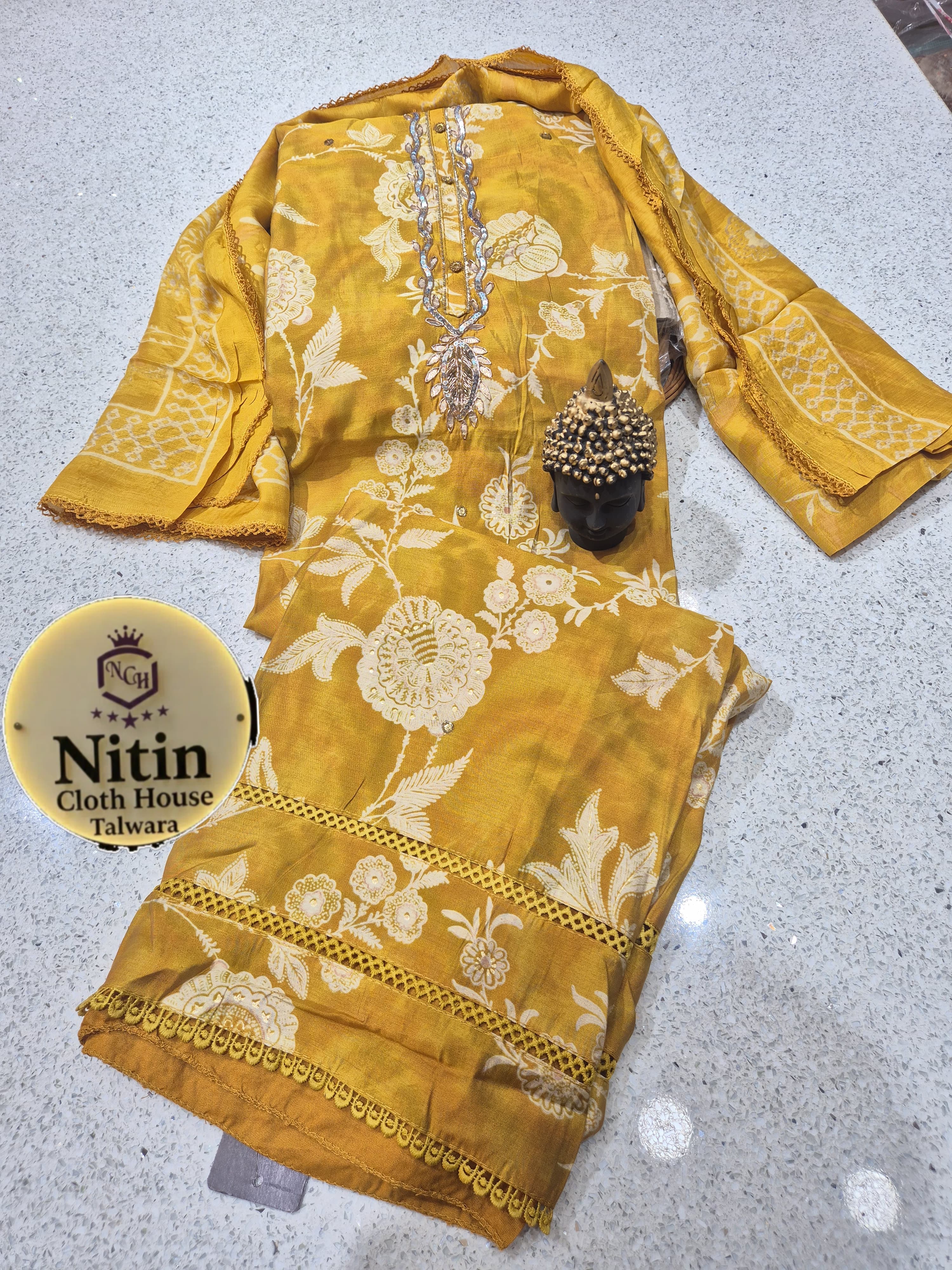 🌿 Lime Breeze Elegance Suit Set 🌿