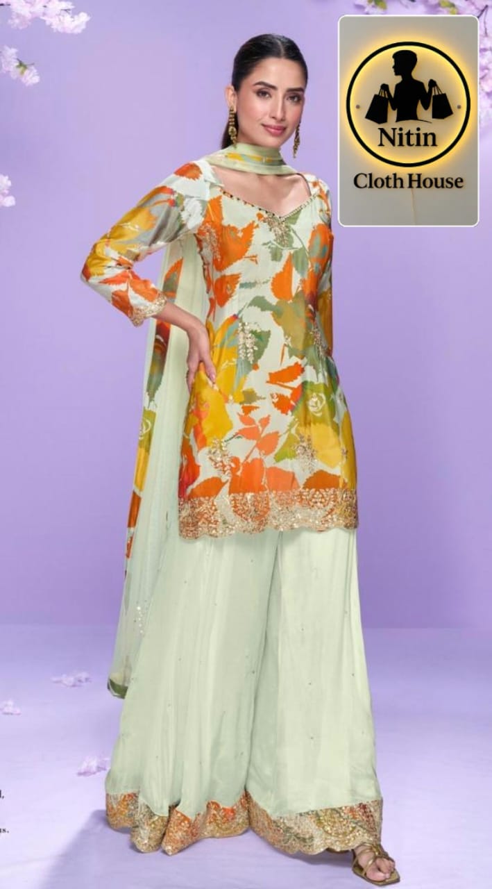 🌟 SAYURI DESIGNER Presents – VAANI (4 PCS) Premium Collection 🌟