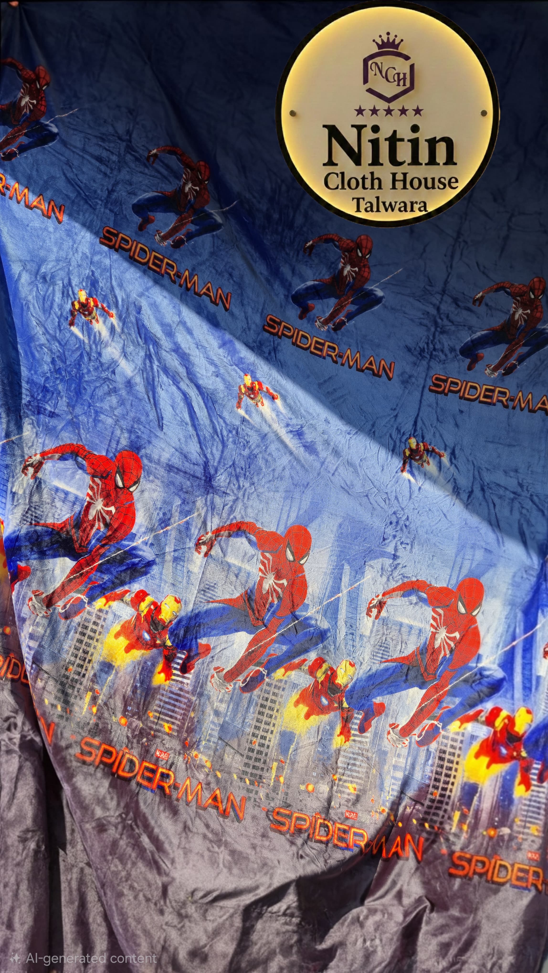 CARTOON WOOLLEN BEDSHEETS..🥶🥰