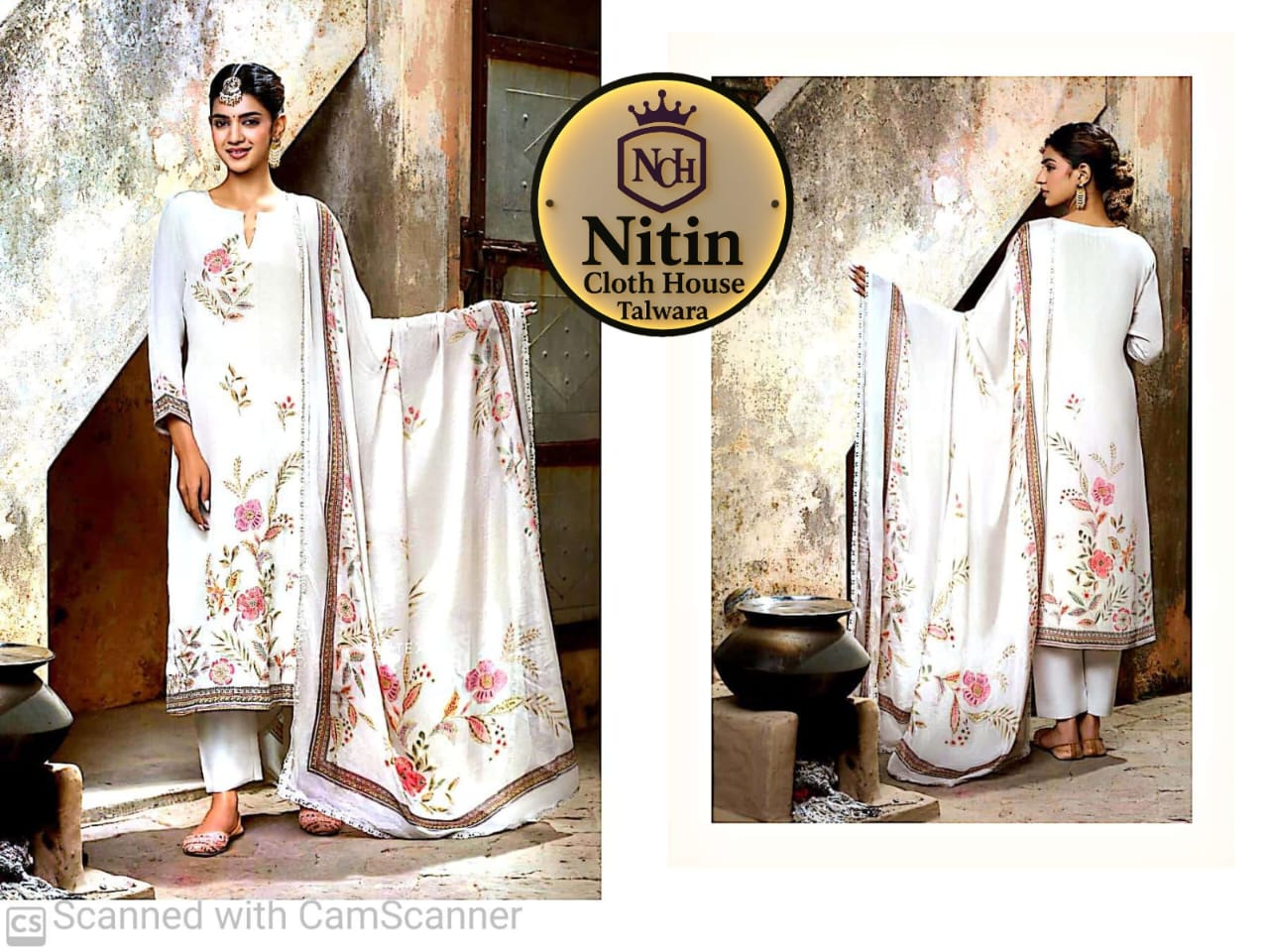 ✨ Premium & Exclusive Pure Crepe Suit ✨