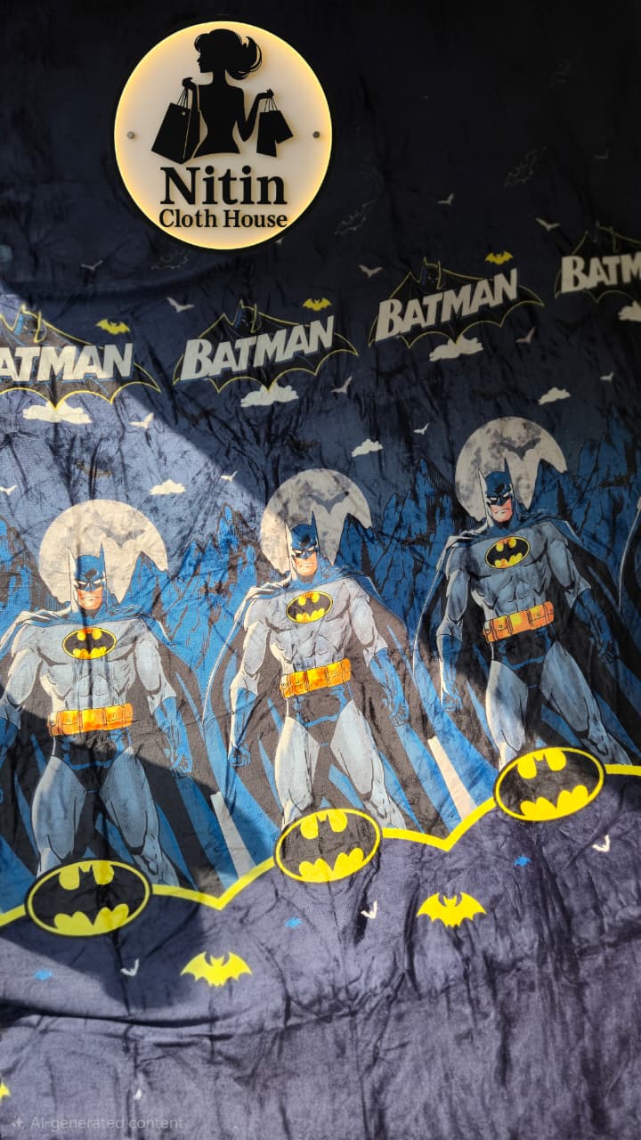 CARTOON WOOLLEN BEDSHEETS..🥶🥰