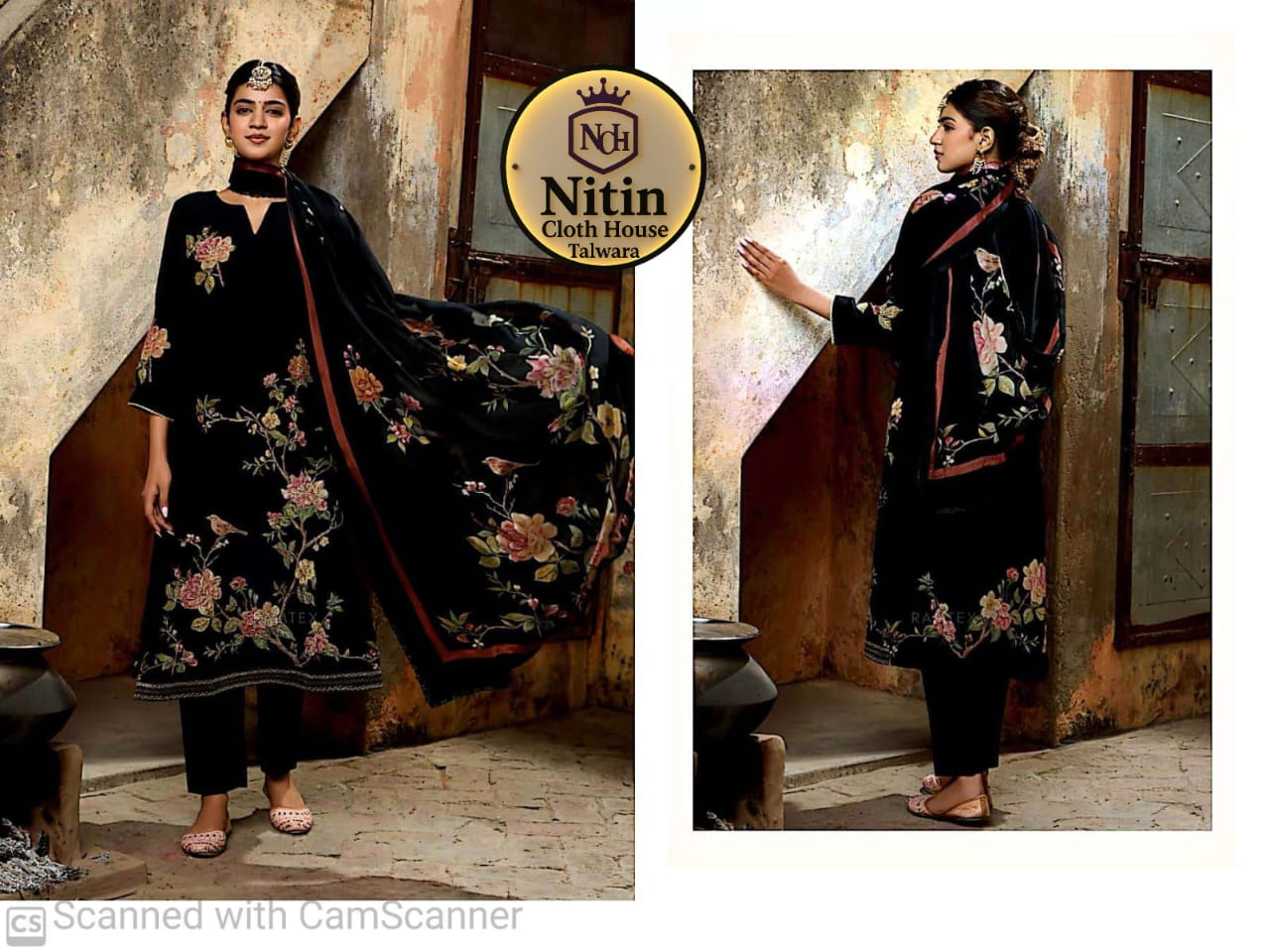 ✨ Premium & Exclusive Pure Crepe Suit ✨