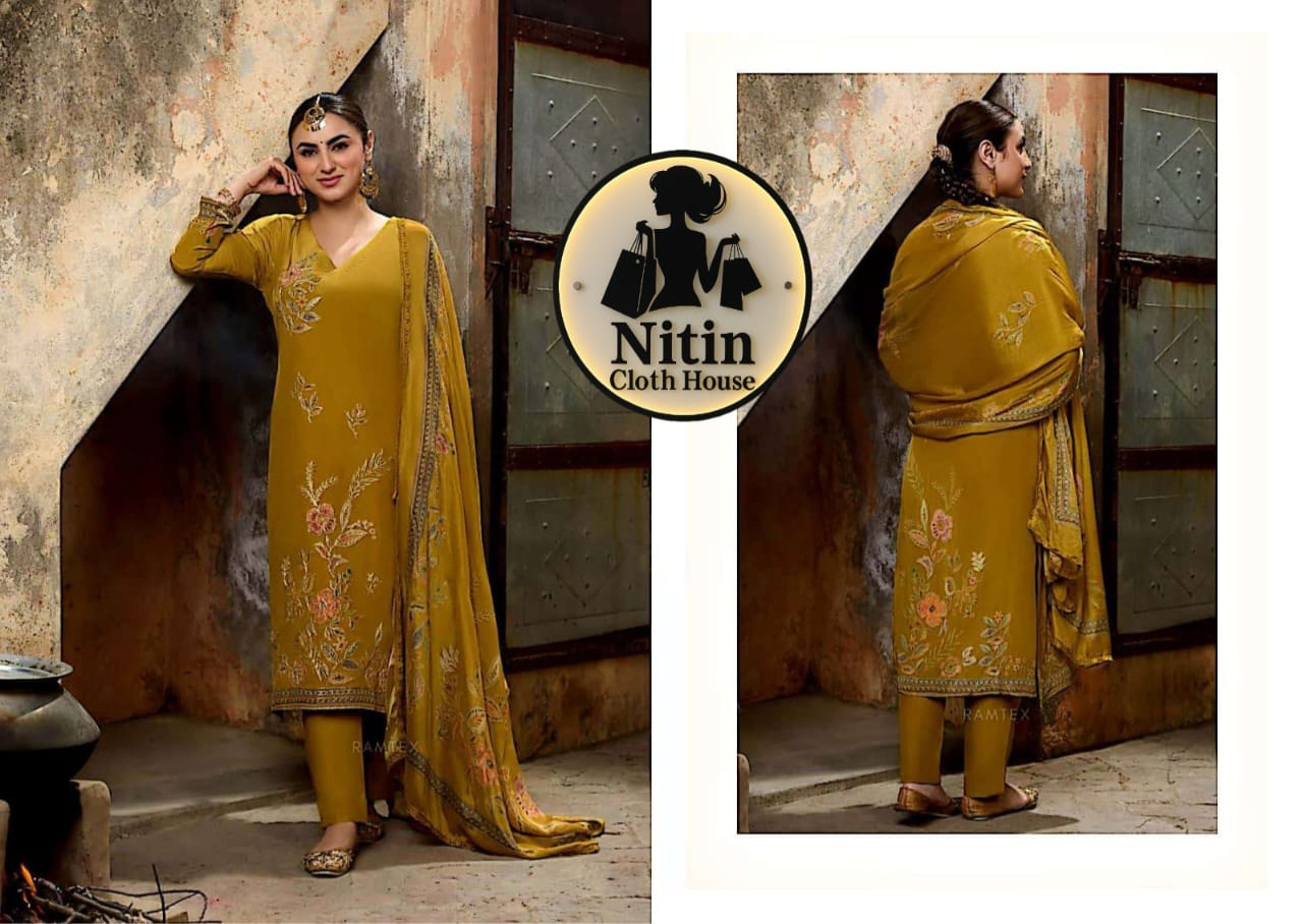 ✨ Premium & Exclusive Pure Crepe Suit ✨