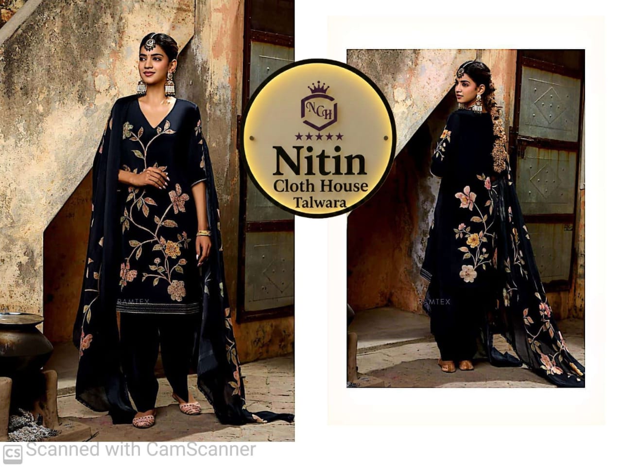 ✨ Premium & Exclusive Pure Crepe Suit ✨