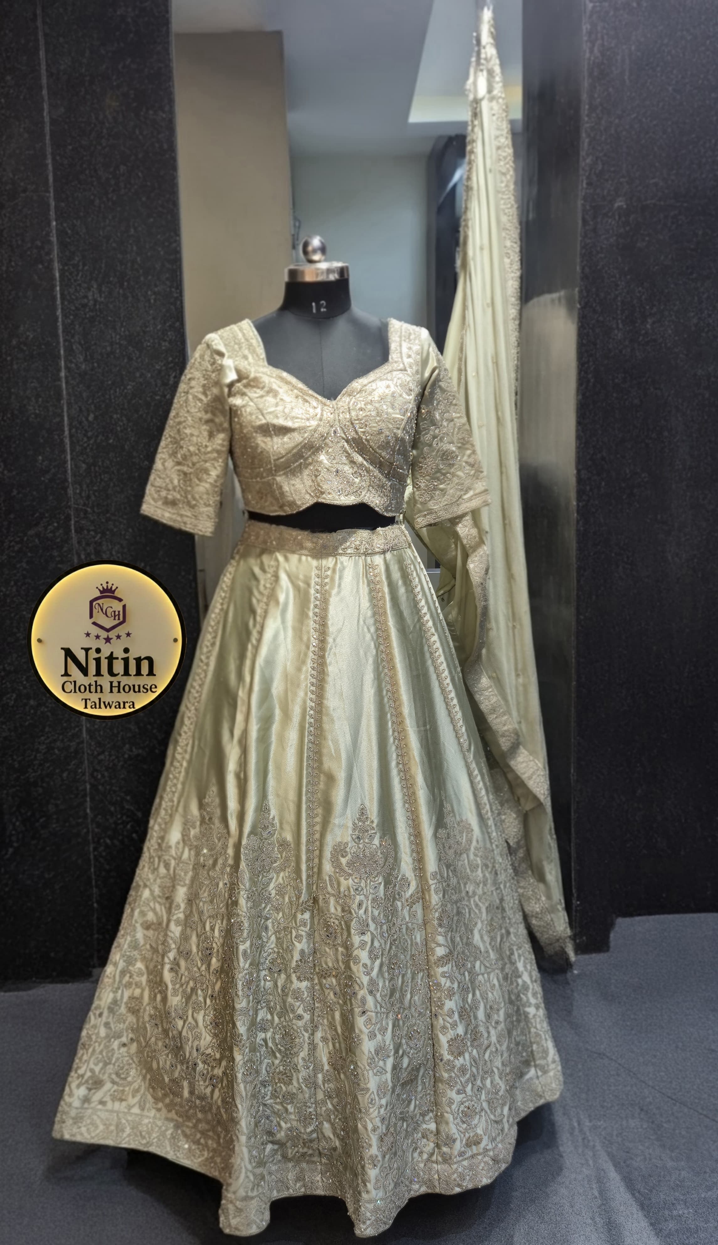 Elegance Crop Top Dress