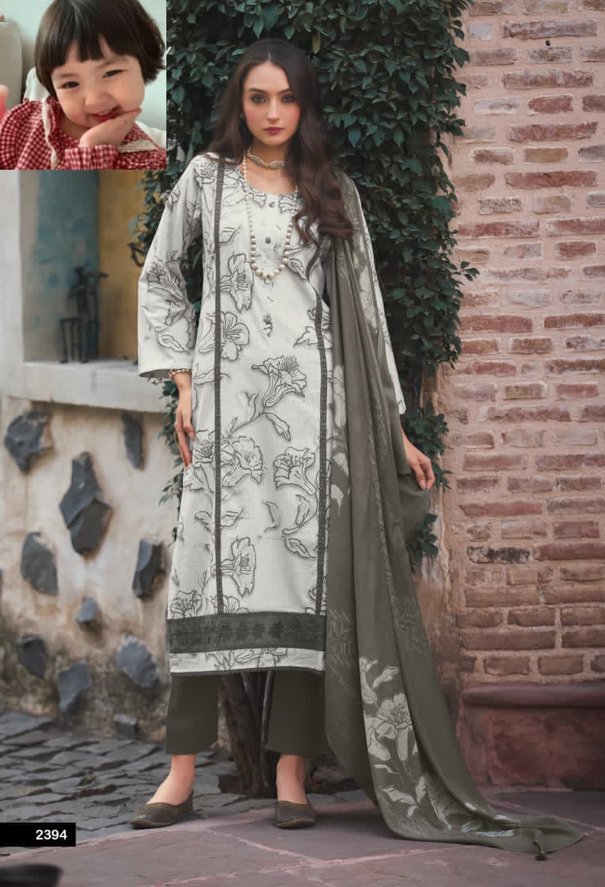 Subtle Charm Designer Cotton Suit