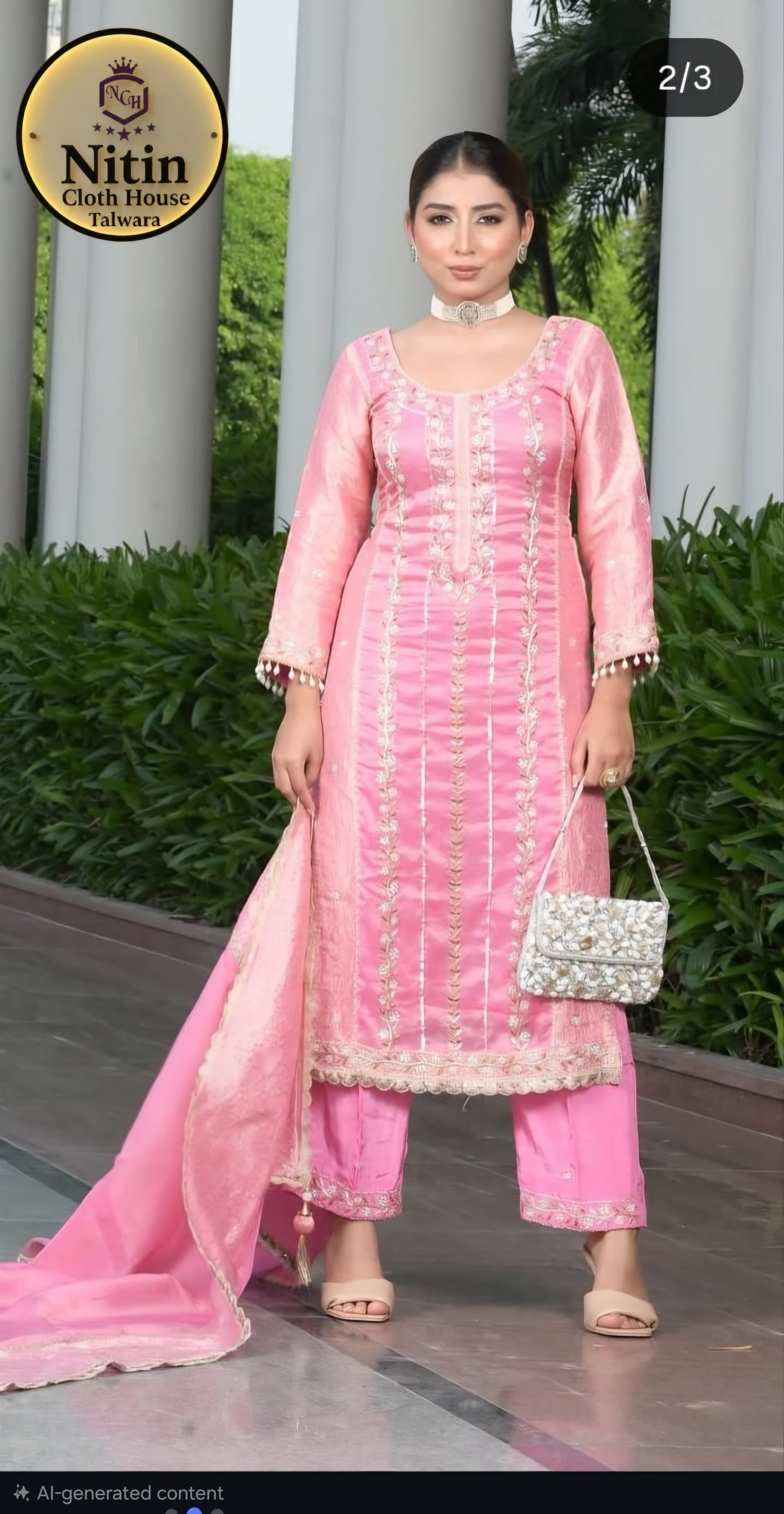 Ethnic  designer suit