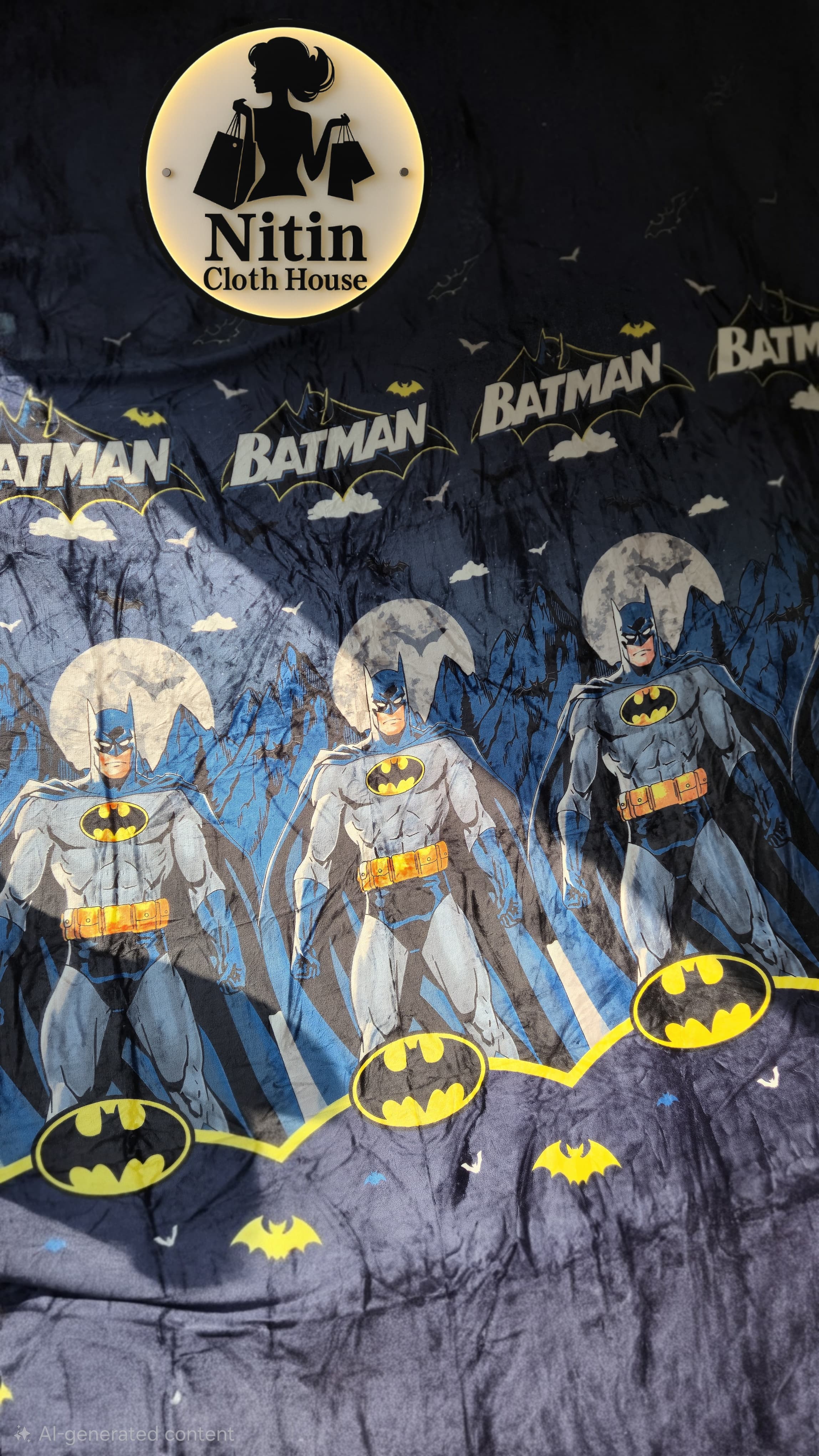 CARTOON WOOLLEN BEDSHEETS..🥶🥰