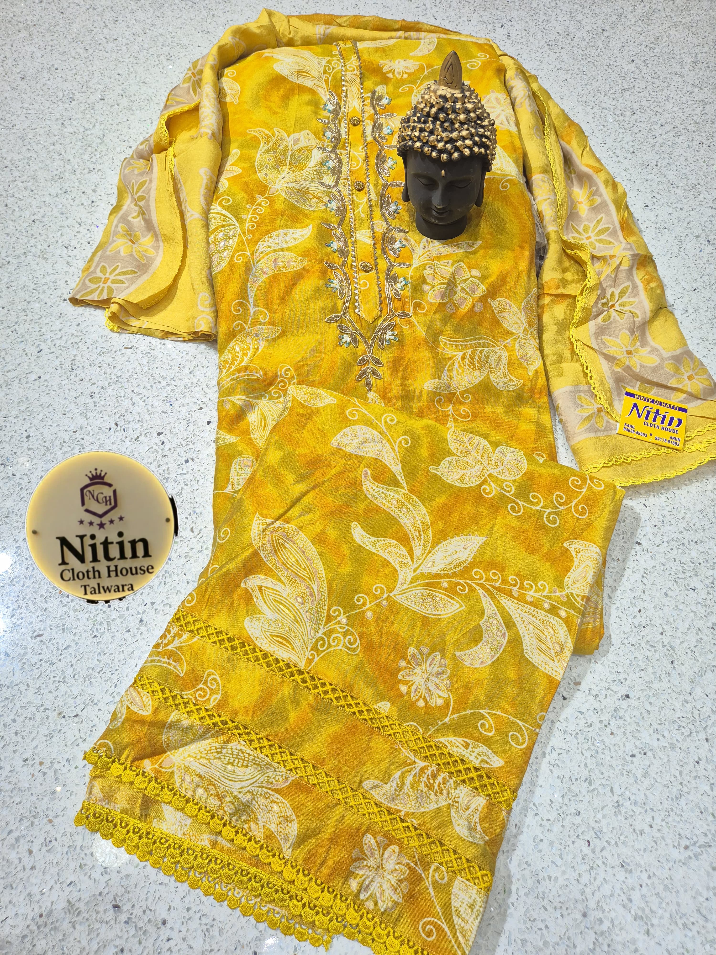 🌿 Lime Breeze Elegance Suit Set 🌿