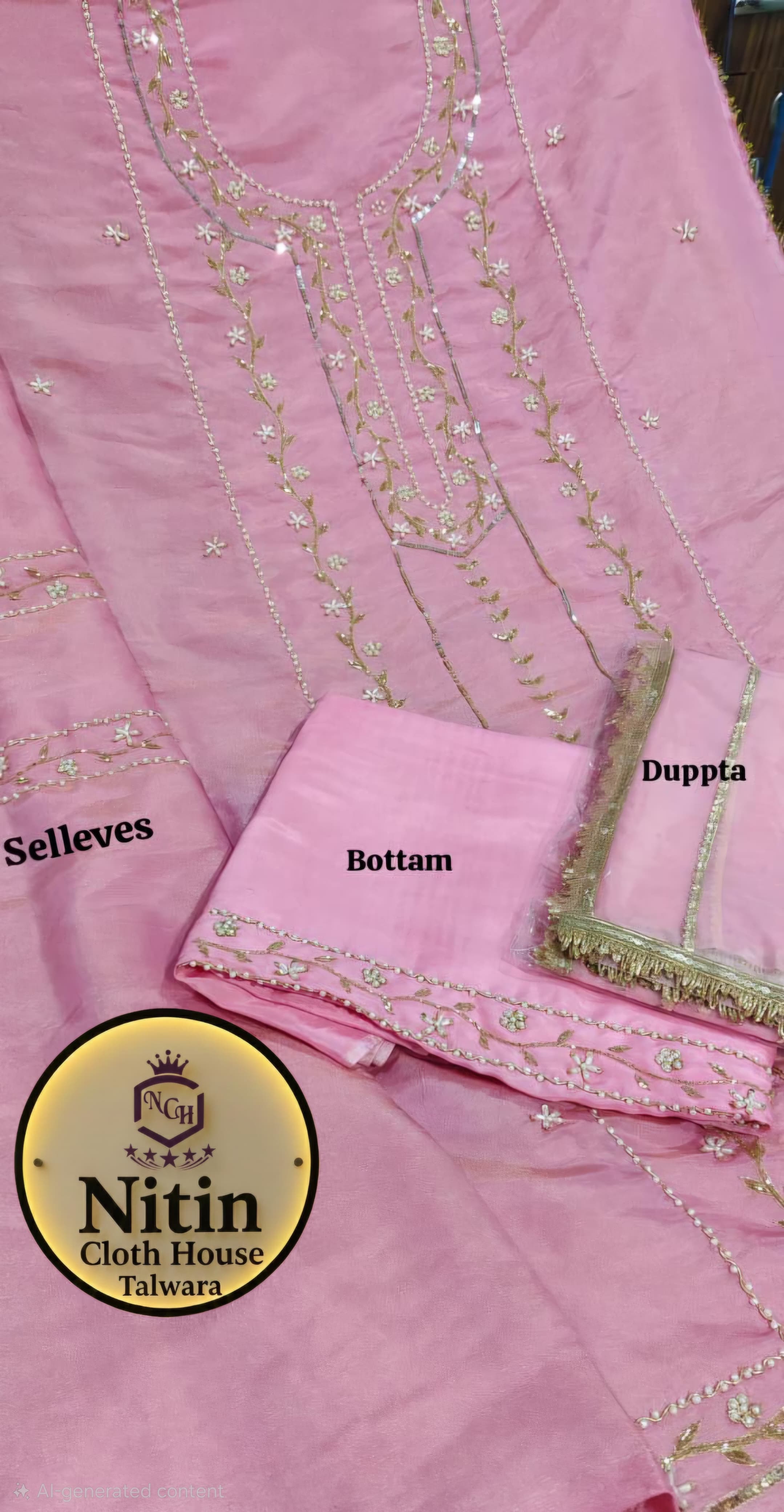 Ethnic  designer suit