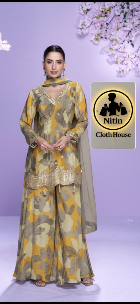 🌟 SAYURI DESIGNER Presents – VAANI (4 PCS) Premium Collection 🌟