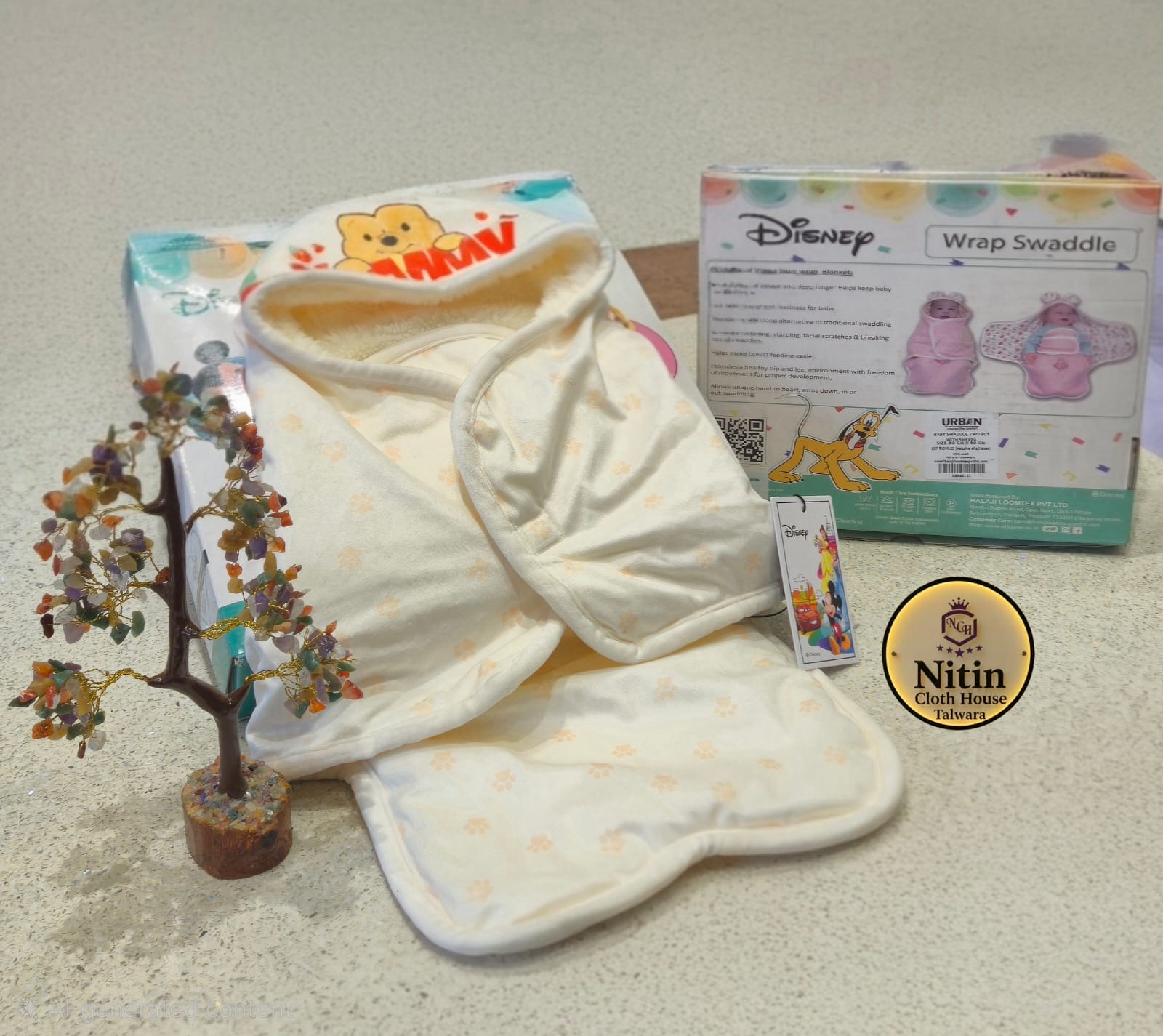 Zump Suit for New Born Baby with Blanket