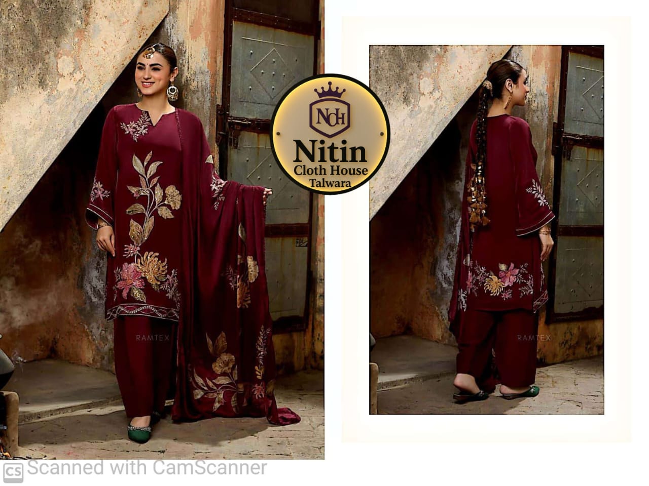 ✨ Premium & Exclusive Pure Crepe Suit ✨