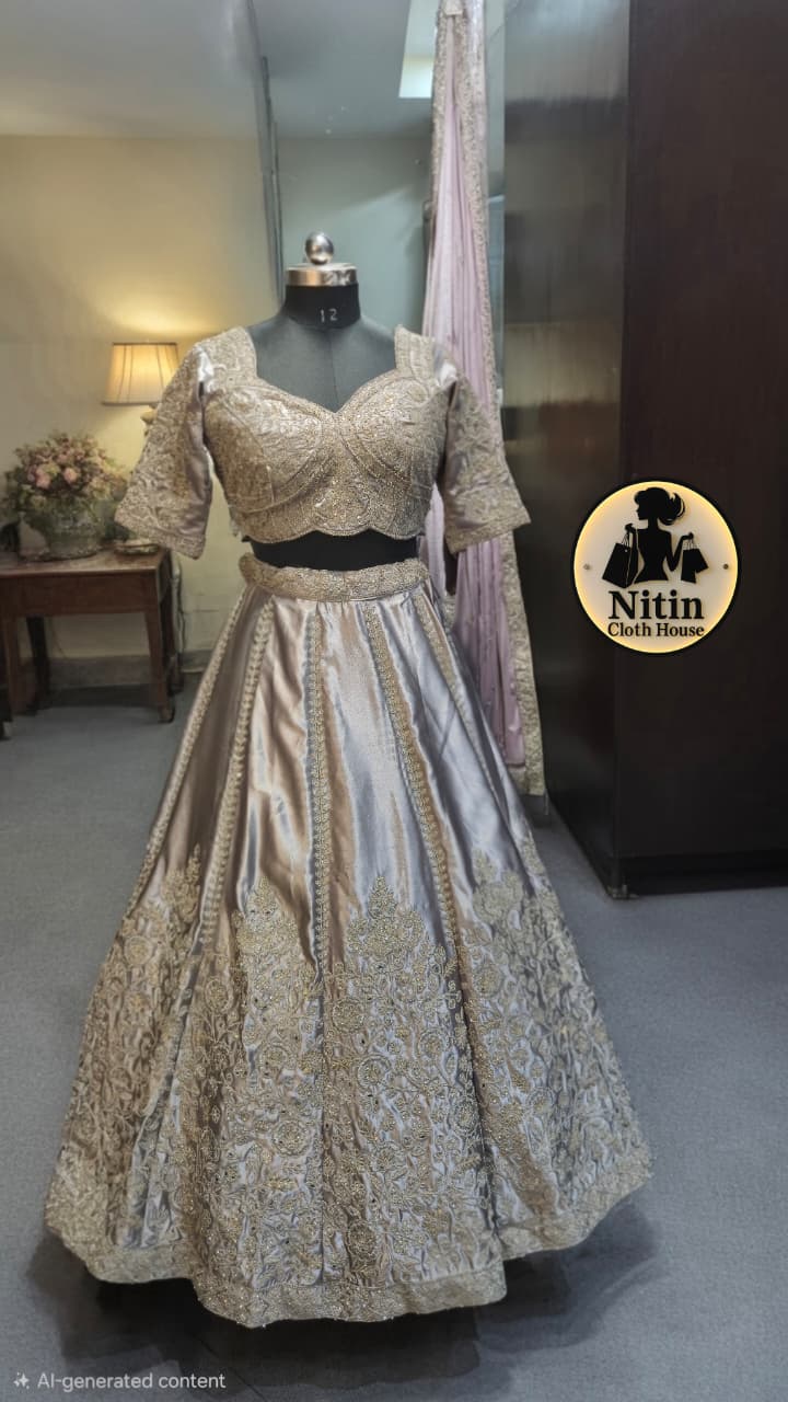 Elegance Crop Top Dress